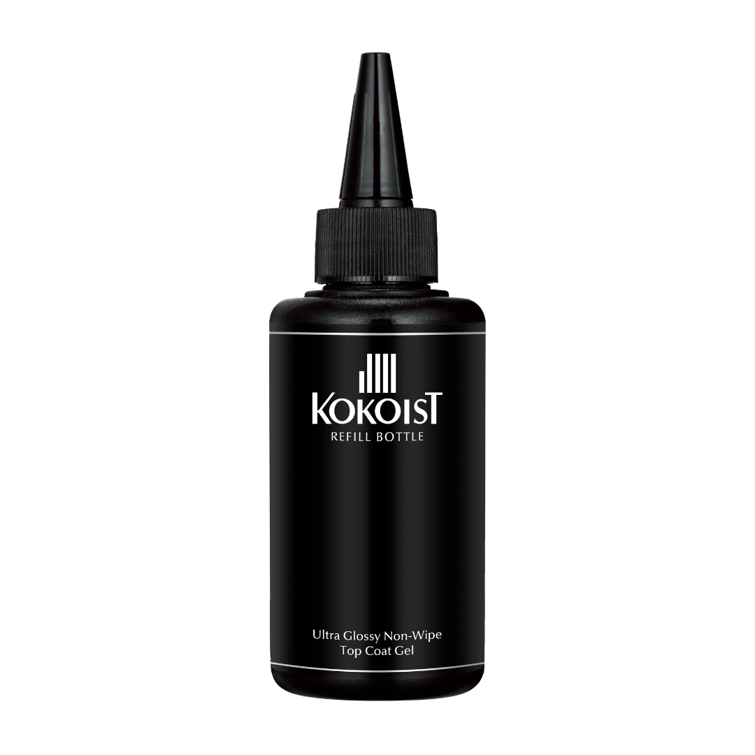 KOKOIST Ultra Glossy Non Wipe Top Coat Gel 100G