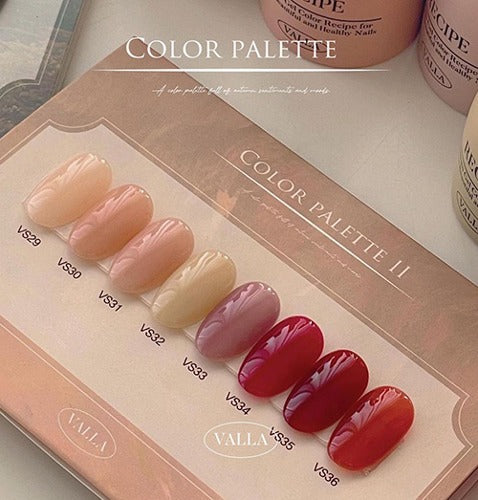 VALLA - COLOR PALETTE Ⅱ Collection 8 colors