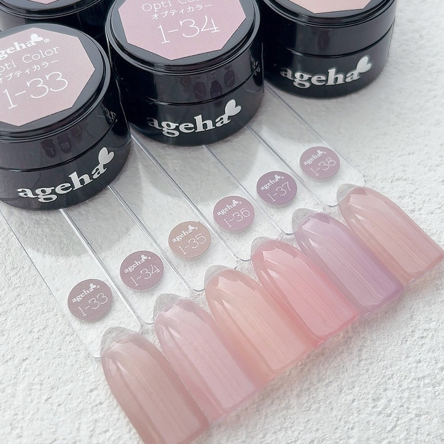 Ageha - Nude Gene Collection - Opti-Color