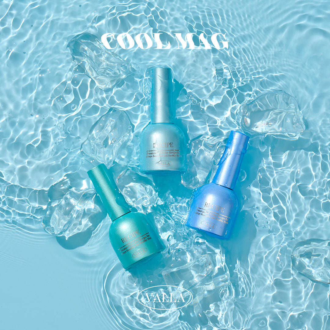 VALLA - COOLMAG Collection 7 colors