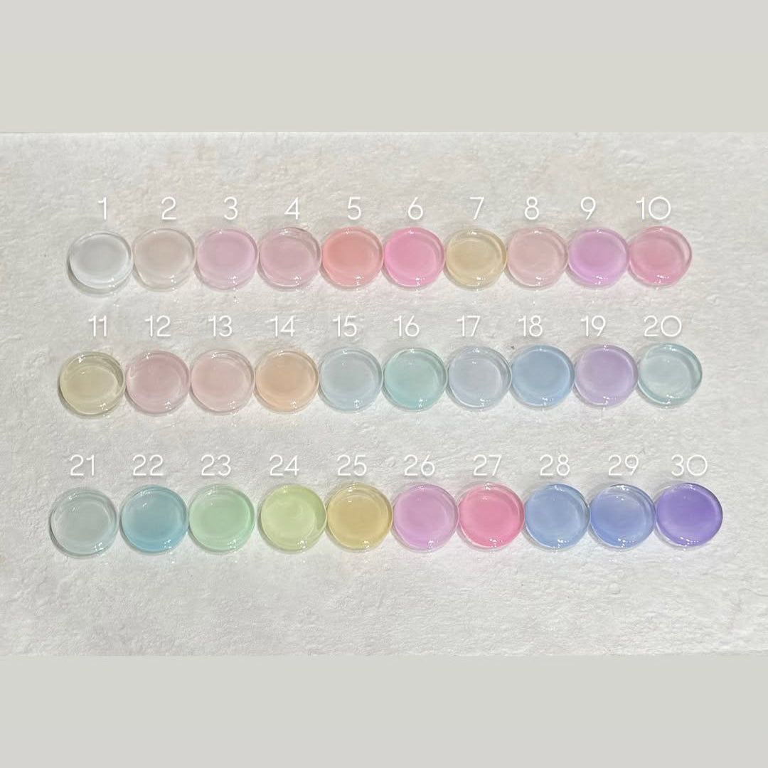 énoi - baby soft pastel color gel
