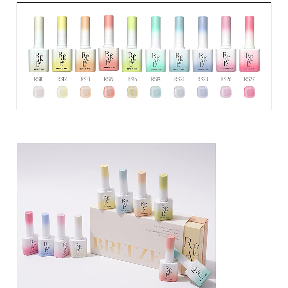 <pre-order> REVE IN NAIL - 40 colors set ( RS01 - RS40 )