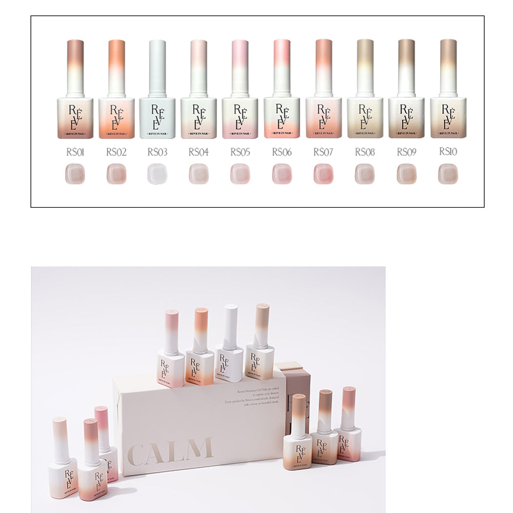 <pre-order> REVE IN NAIL - 40 colors set ( RS01 - RS40 )