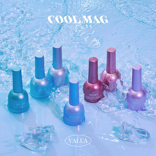 VALLA - COOLMAG Collection 7 colors