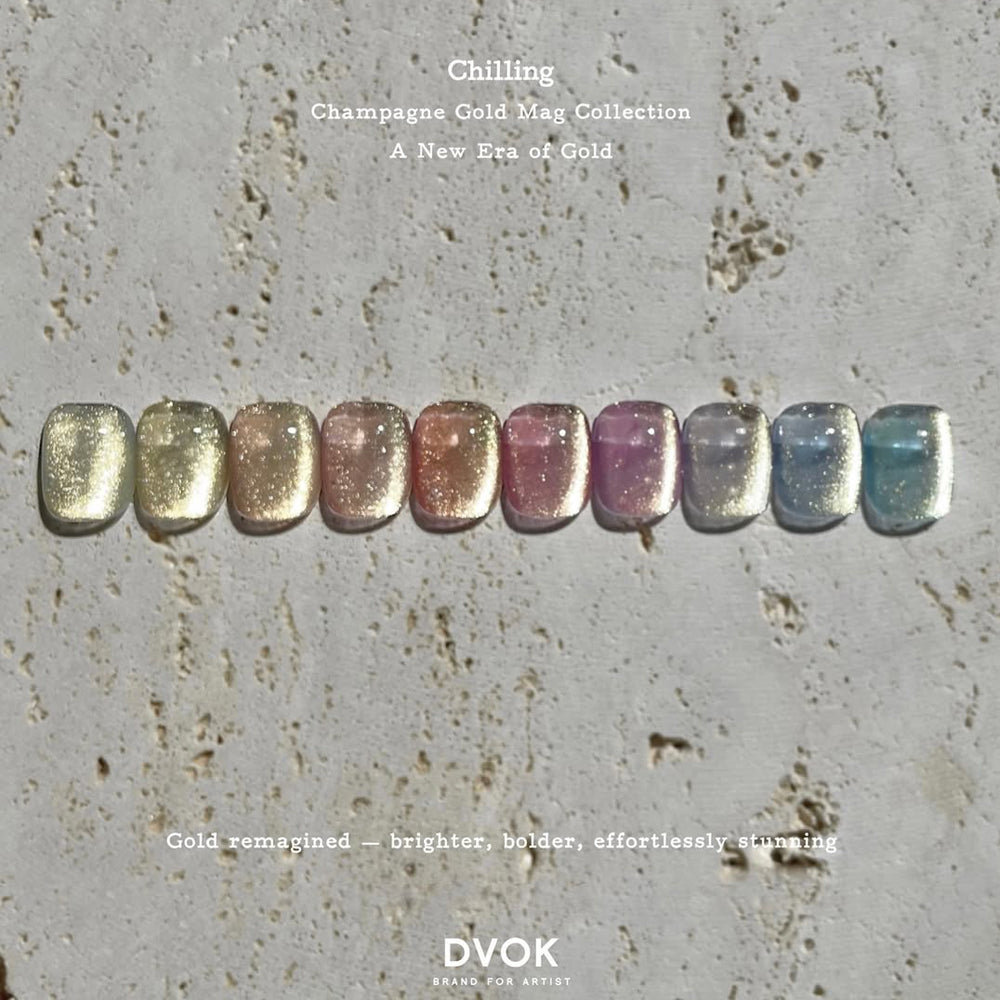 DVOK - Chilling Collection 10colors