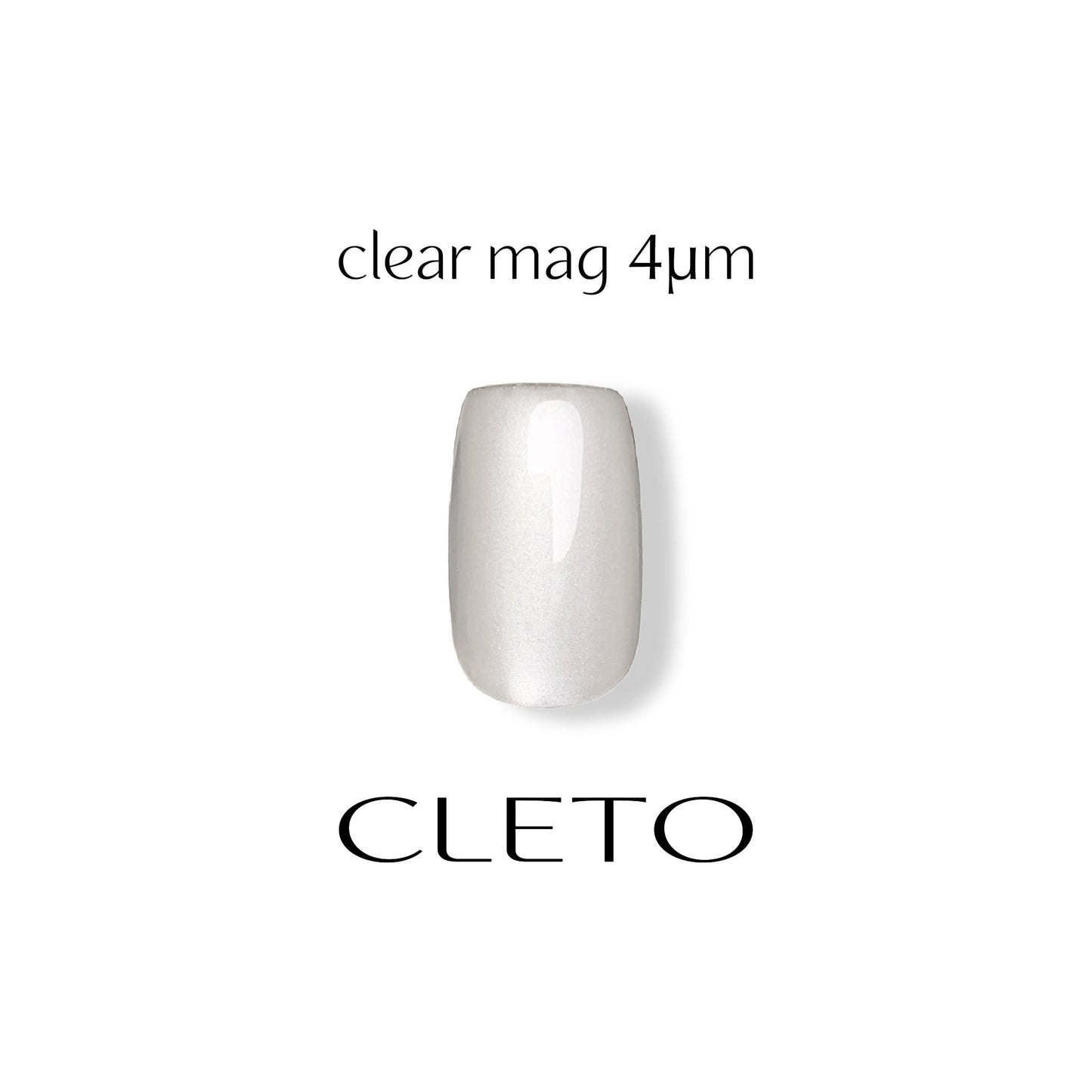 CLETO - clear mag 4μm