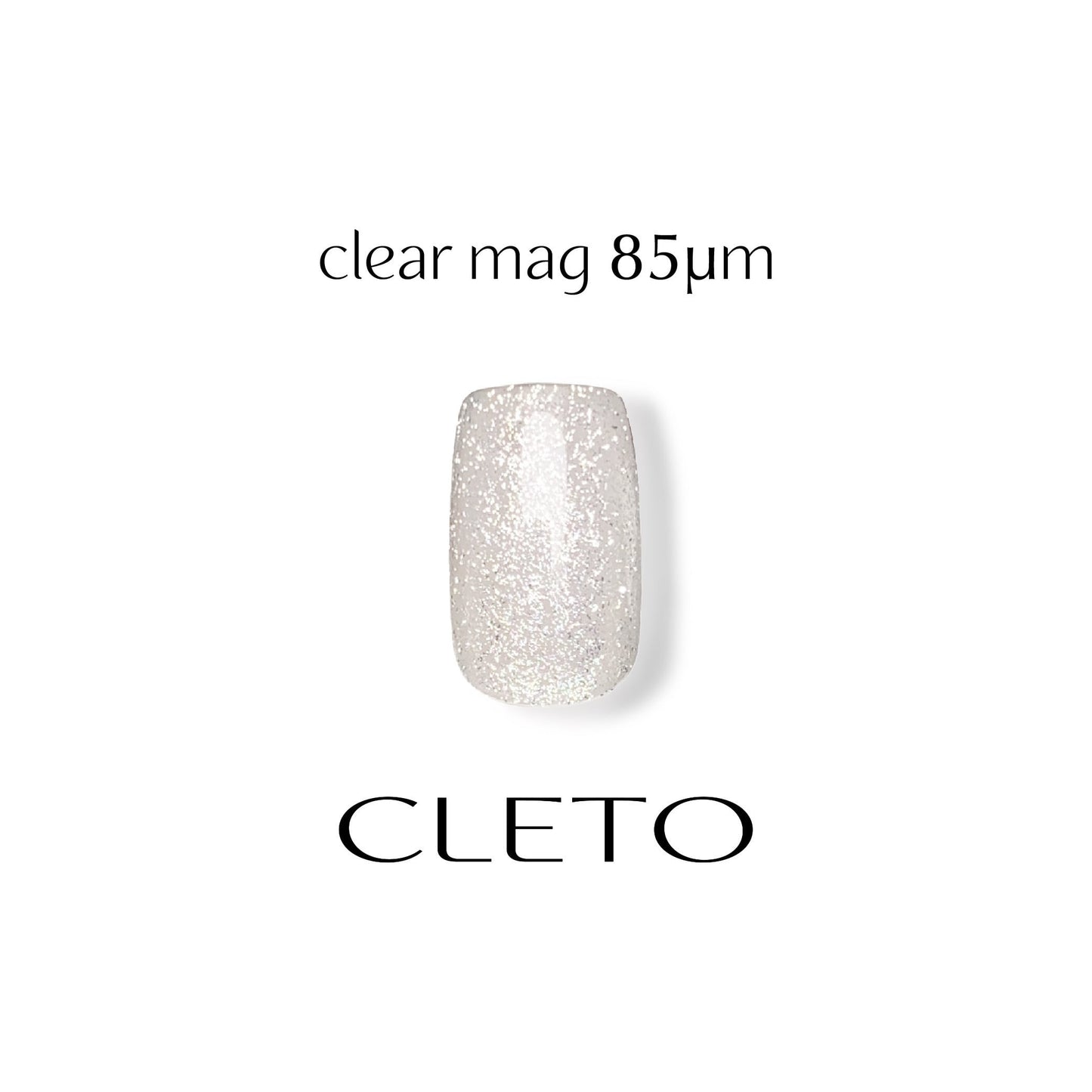 CLETO - clear mag 85μm