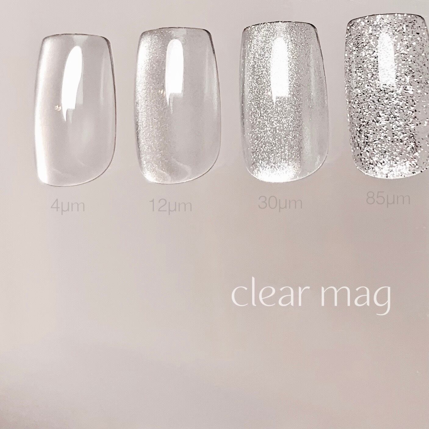 CLETO - clear mag 85μm