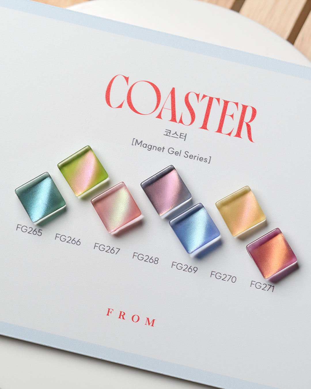 FROM THE NAIL - Coaster Collection