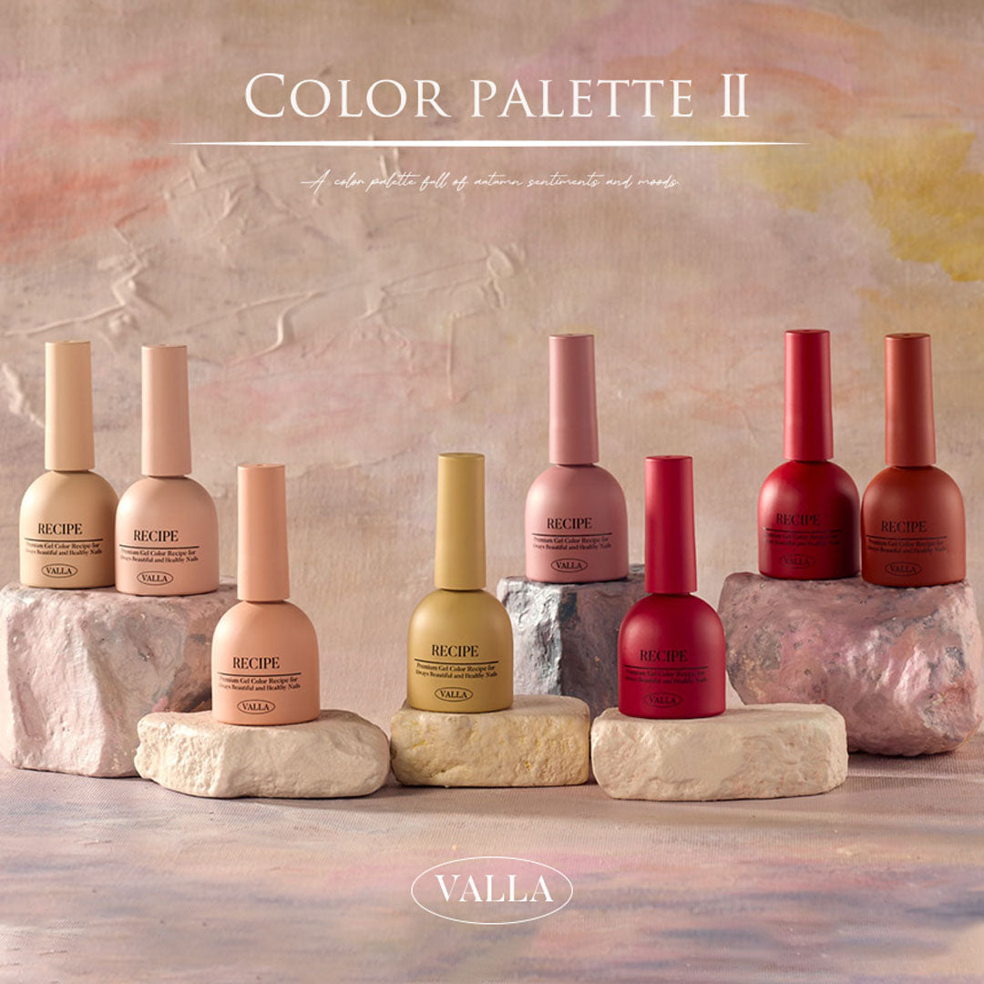 VALLA - COLOR PALETTE Ⅱ Collection 8 colors