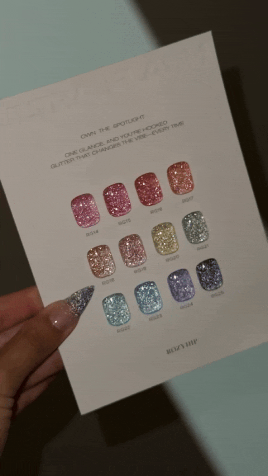ROZYHIP - Ultra Flash Collection 12colors