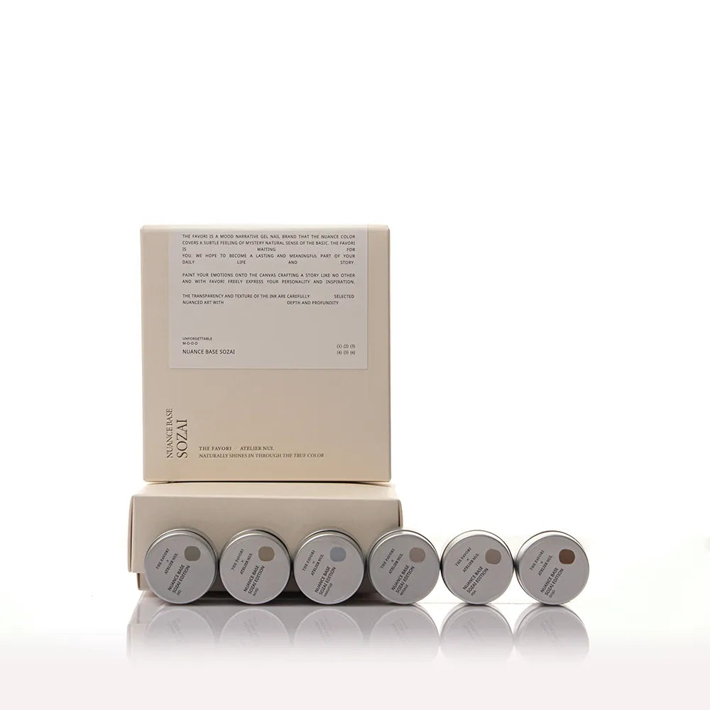 the favori - SOZAI EDTION 6colors