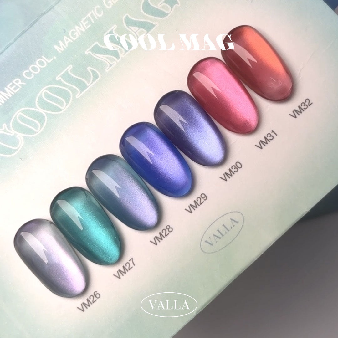 VALLA - COOLMAG Collection 7 colors