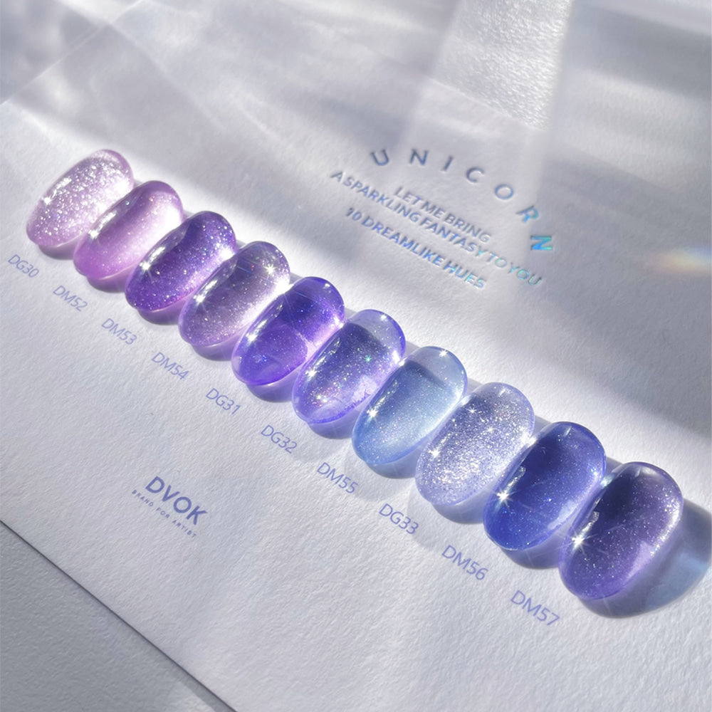 DVOK - Unicorn Collection 10colors