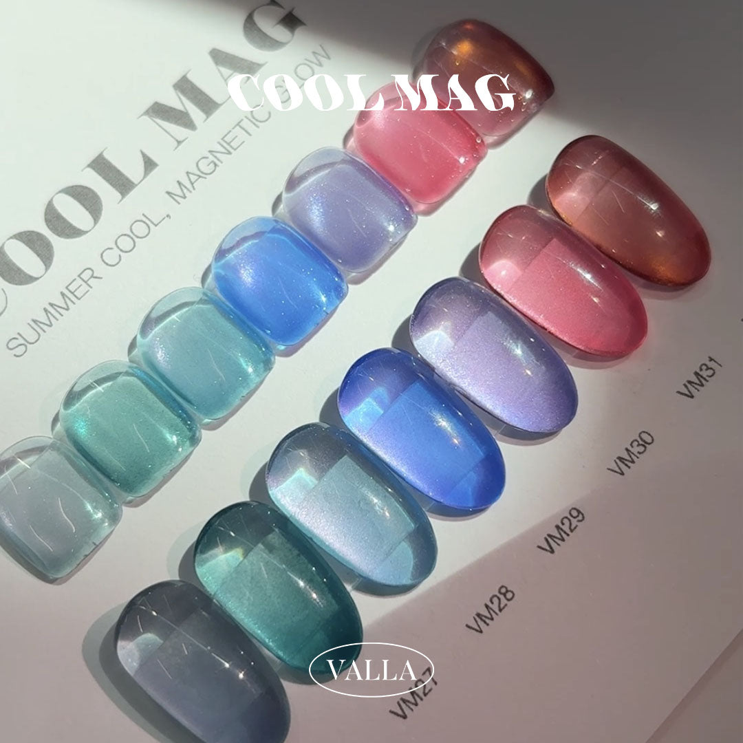 VALLA - COOLMAG Collection 7 colors