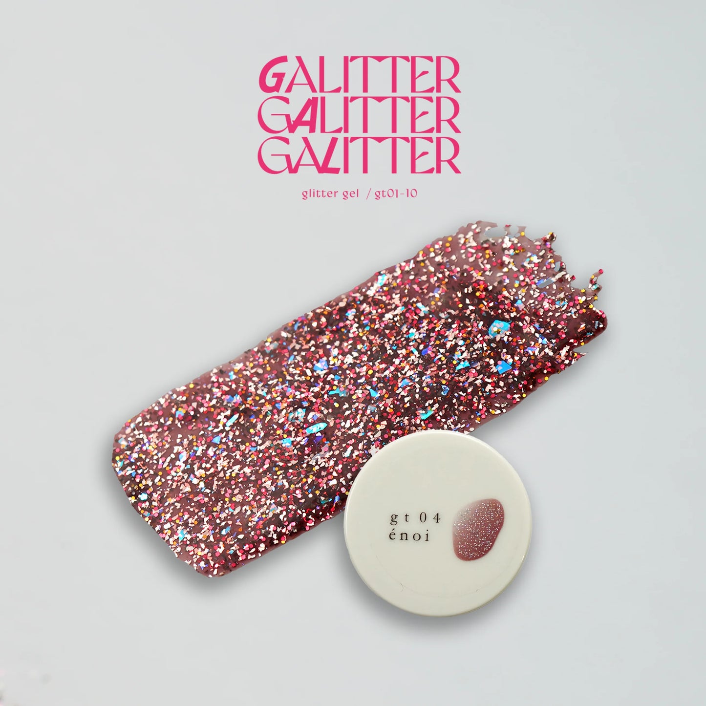 énoi - galitter glitter gel