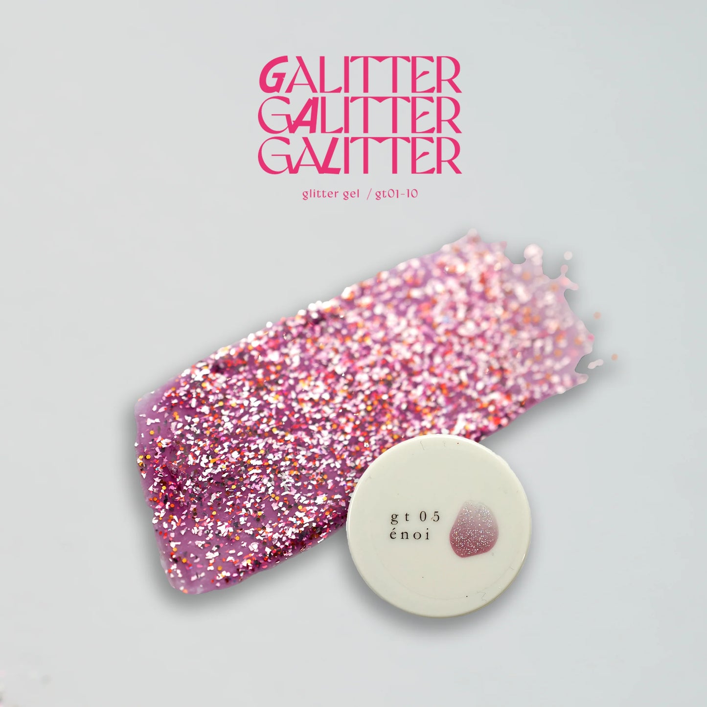 énoi - galitter glitter gel