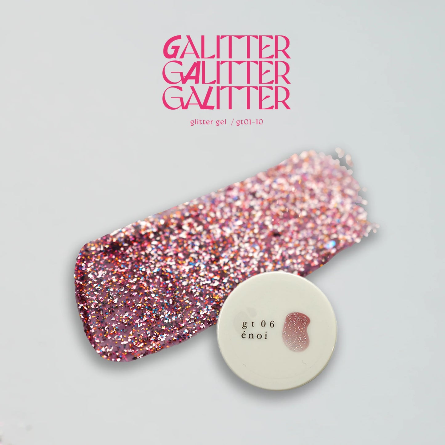 énoi - galitter glitter gel