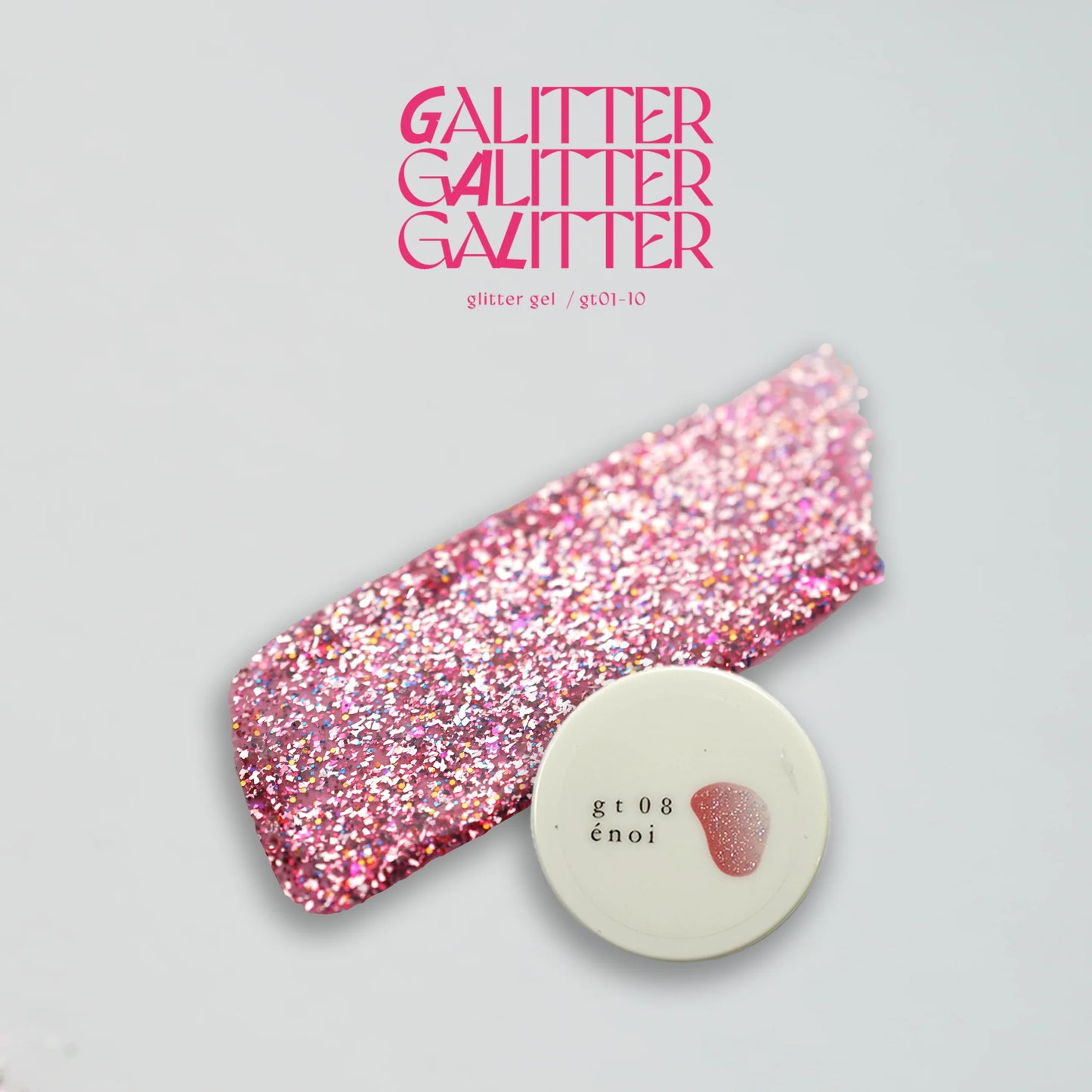 énoi - galitter glitter gel