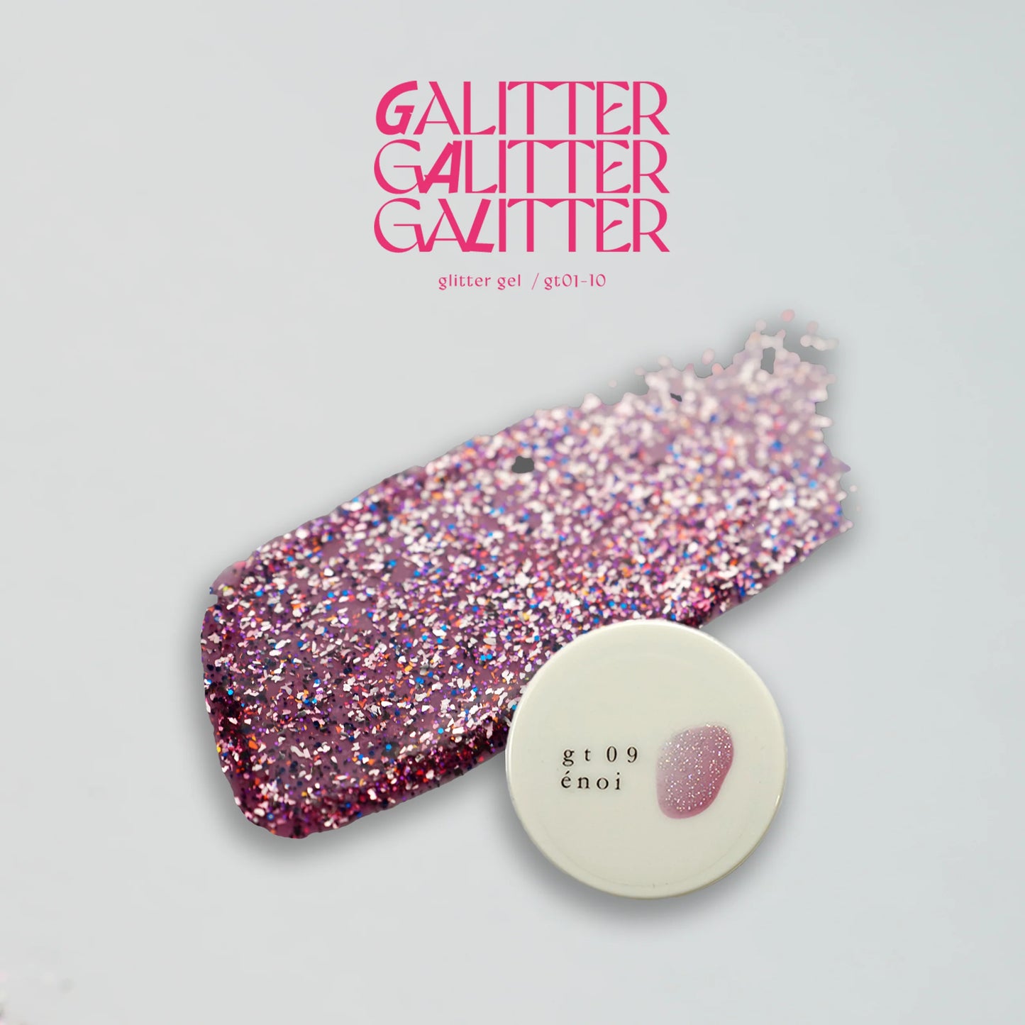 énoi - galitter glitter gel