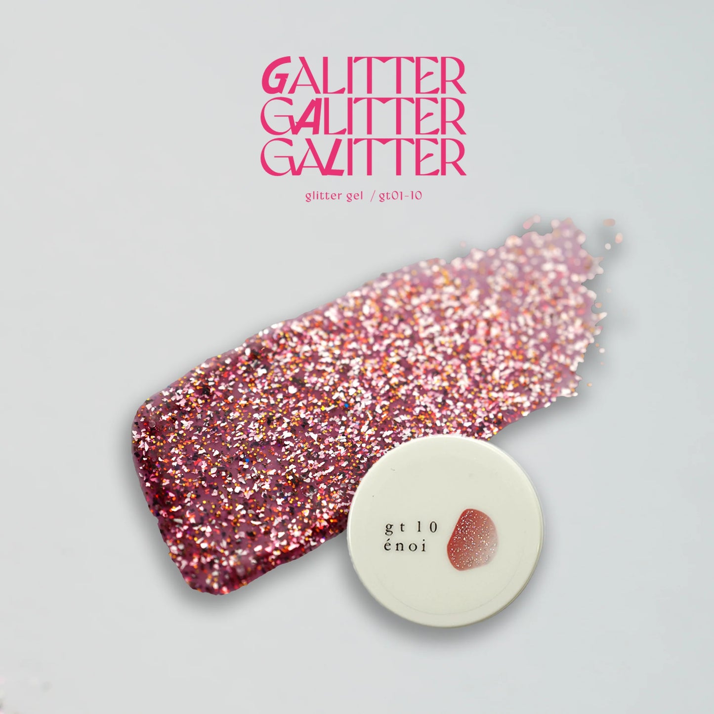 énoi - galitter glitter gel