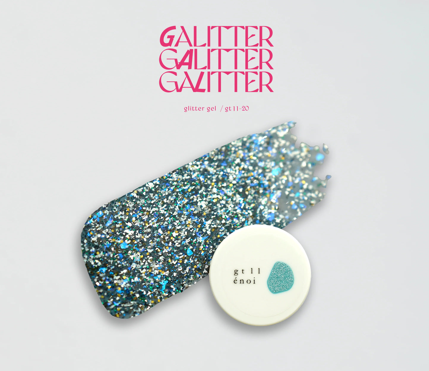 énoi - galitter glitter gel