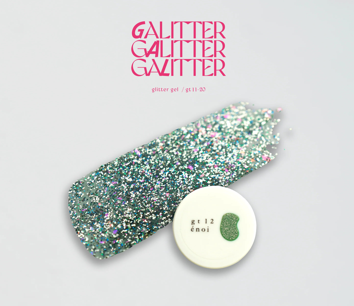 énoi - galitter glitter gel