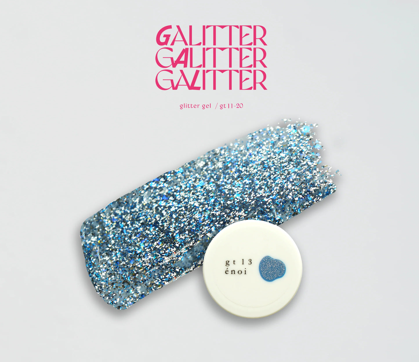 énoi - galitter glitter gel