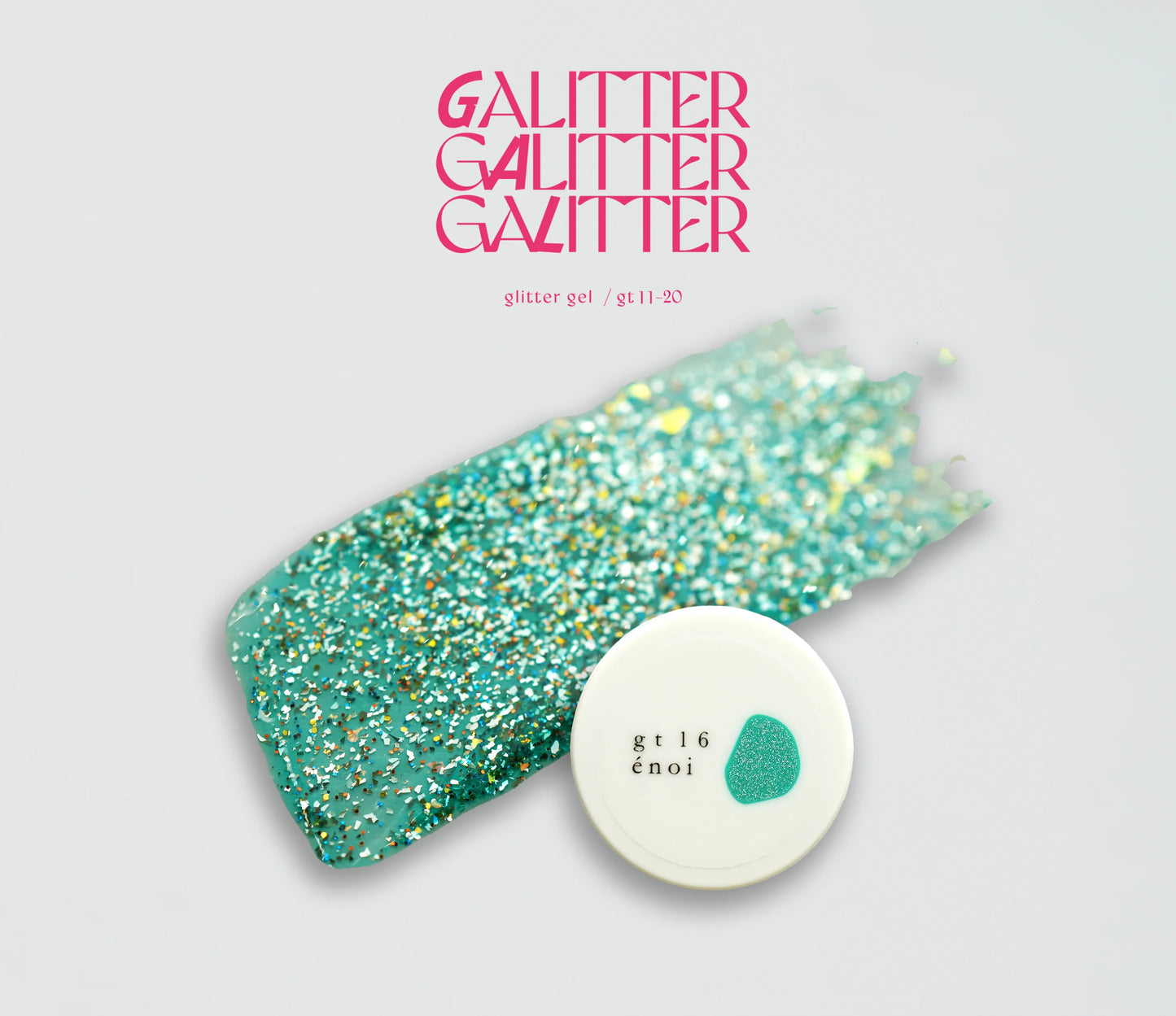 énoi - galitter glitter gel