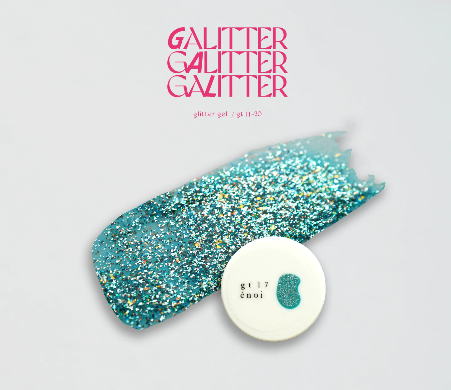 énoi - galitter glitter gel