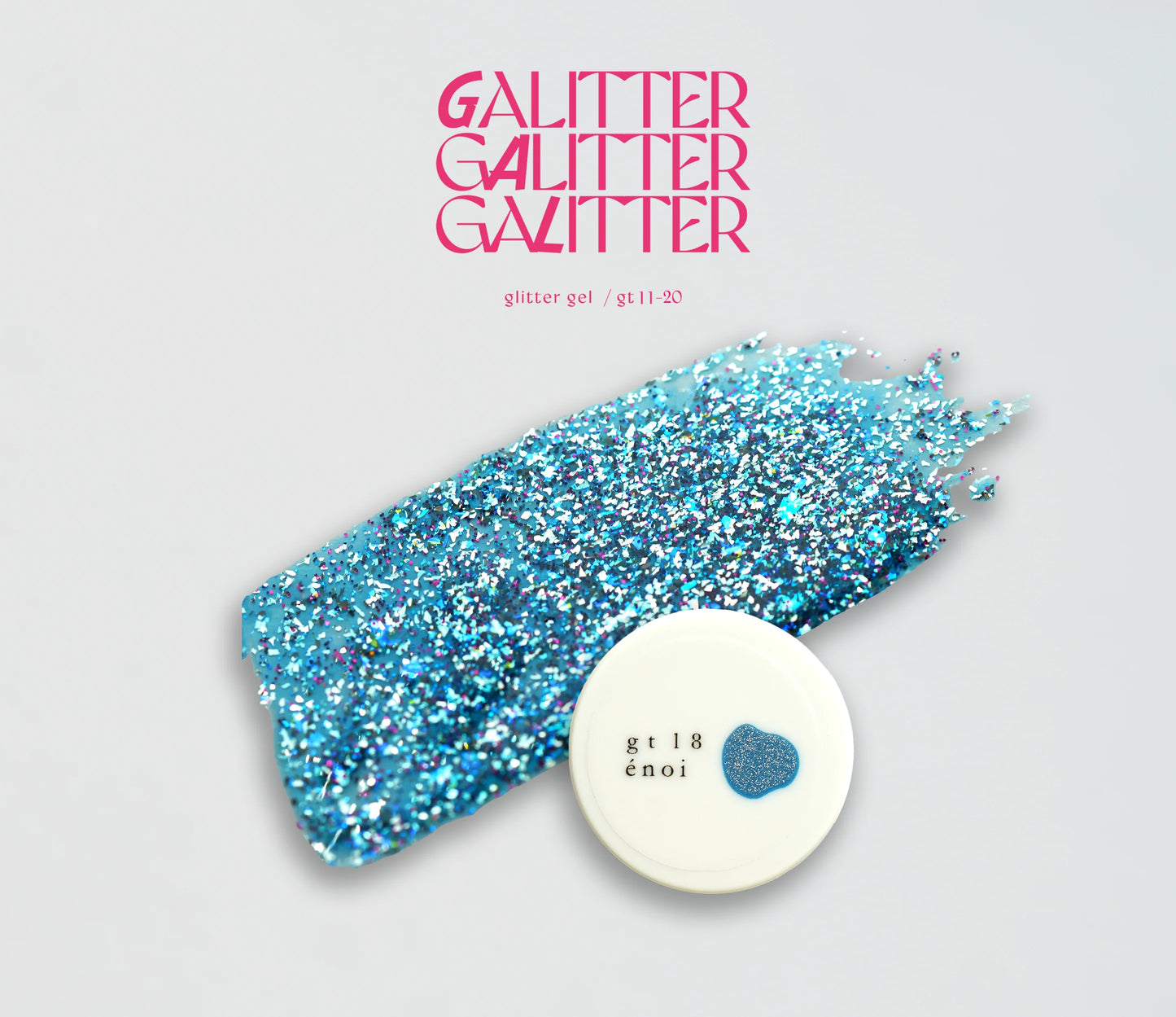 énoi - galitter glitter gel