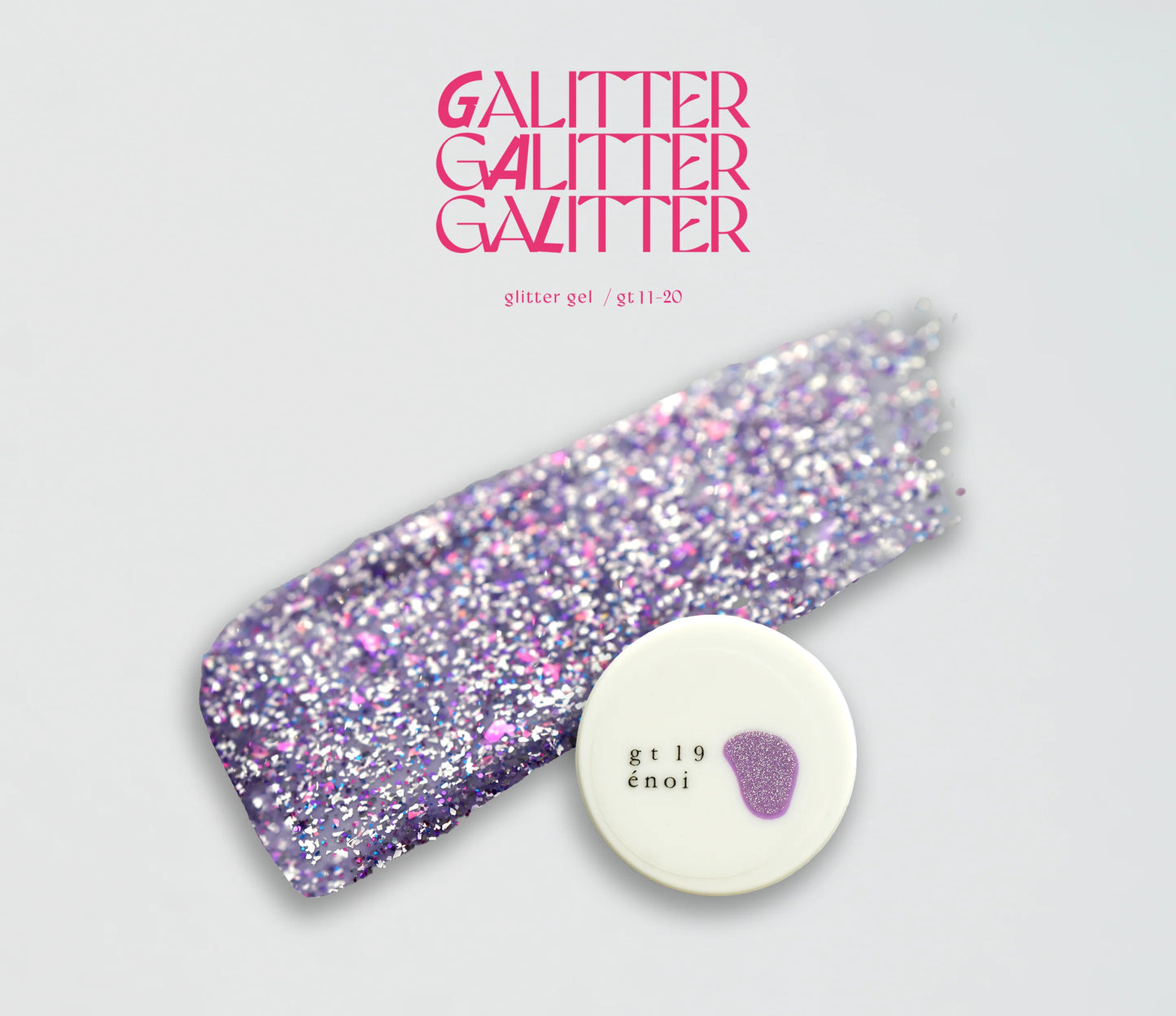 énoi - galitter glitter gel