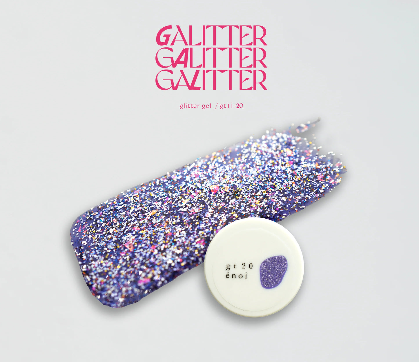 énoi - galitter glitter gel