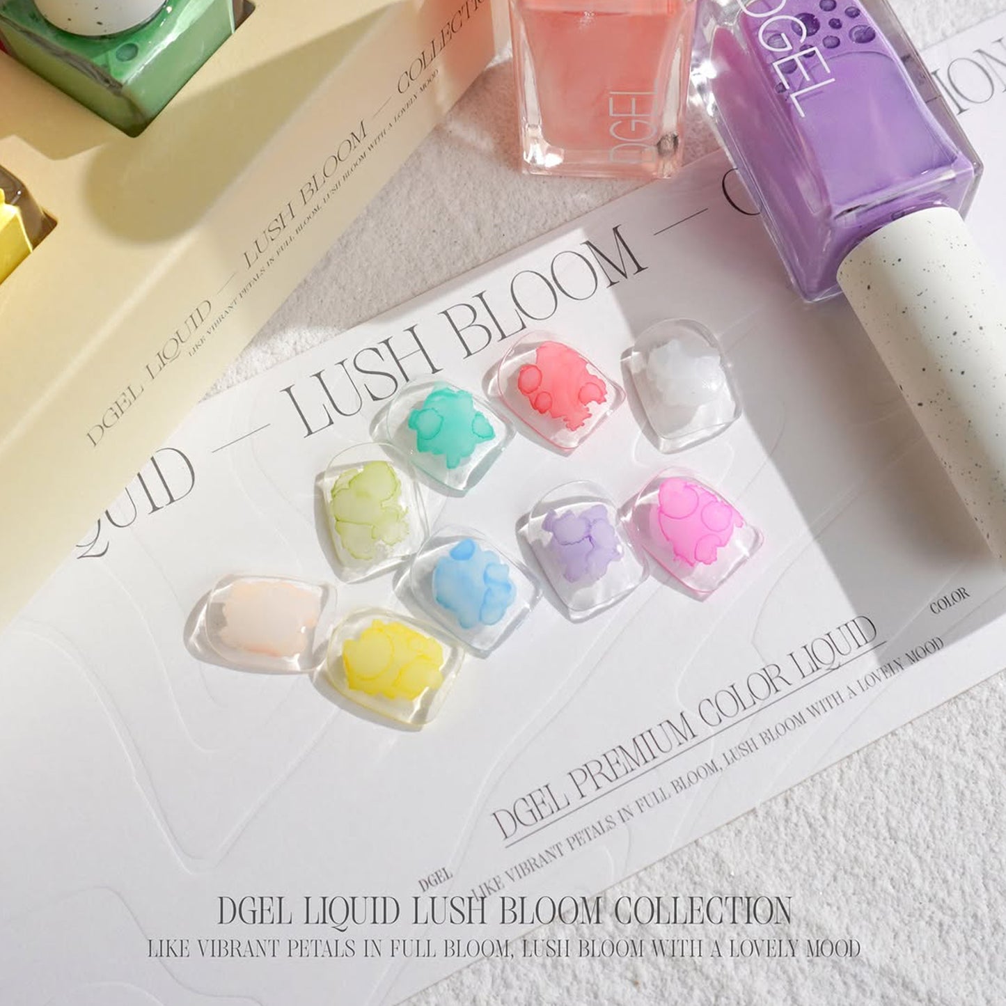 DGEL - Liquid Lush Bloom Collection 9 colors