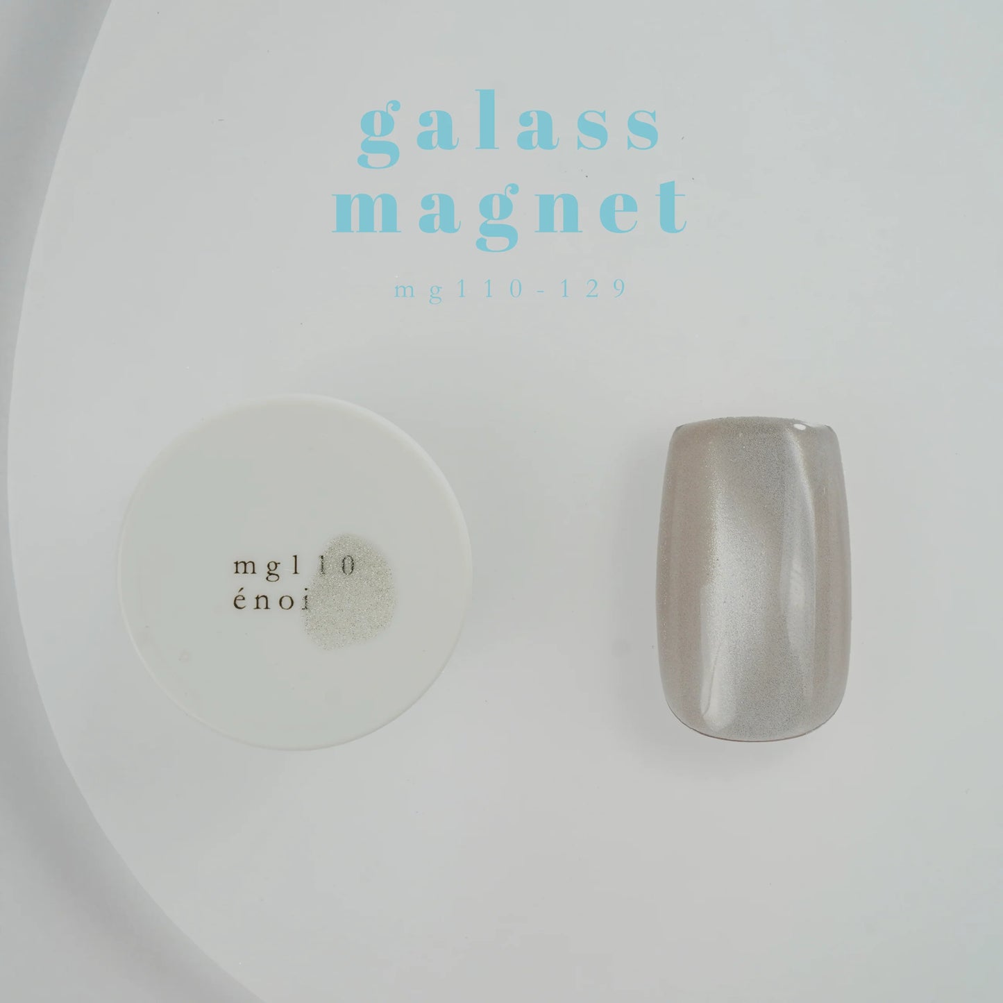 énoi - gálass magnet gel