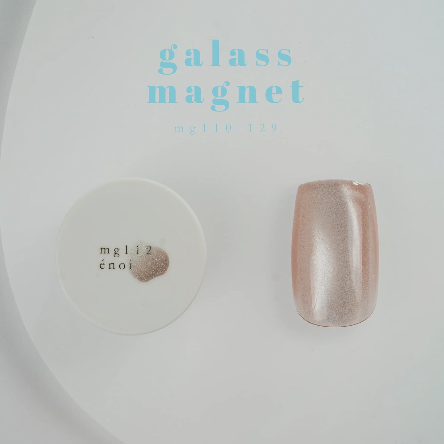 énoi - gálass magnet gel
