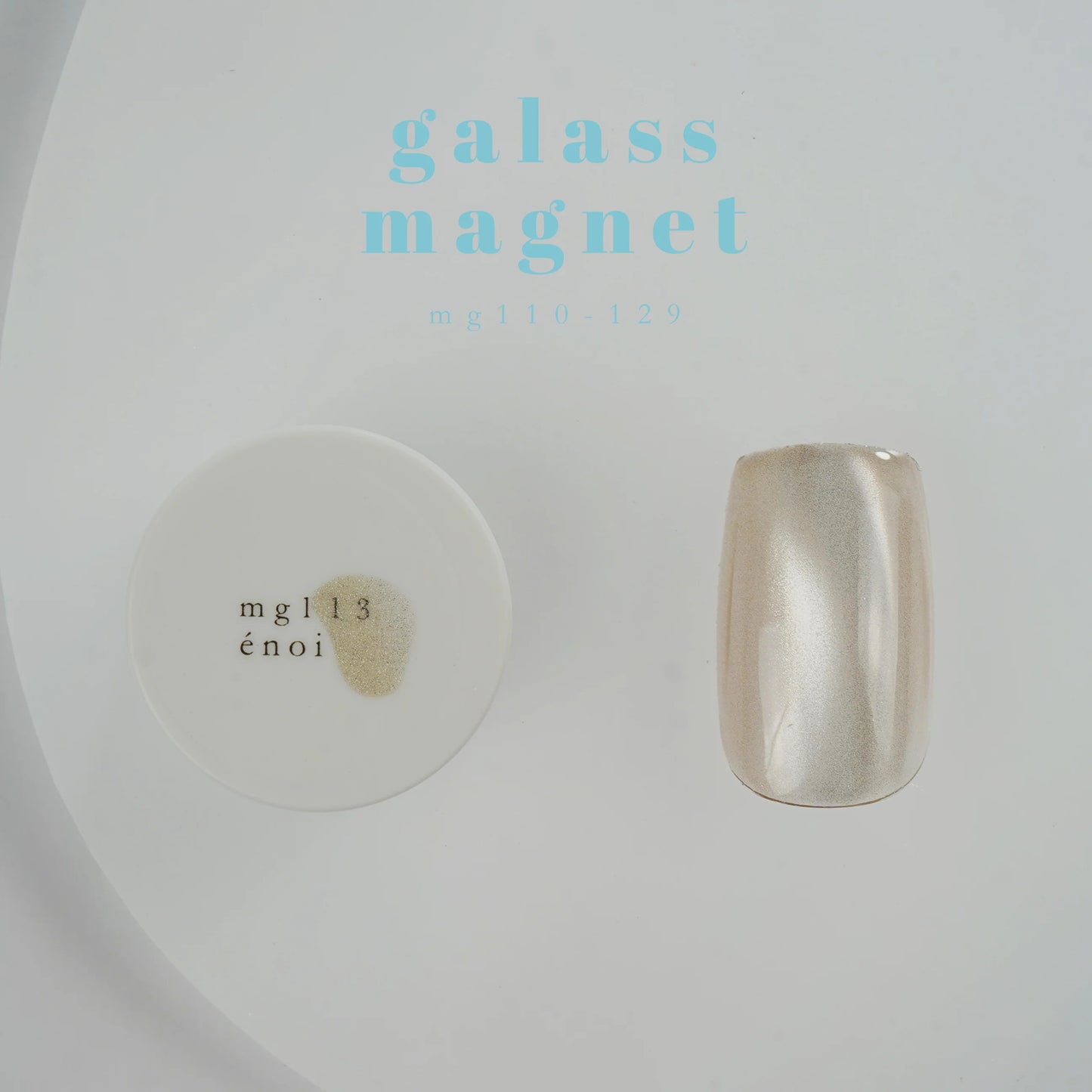 énoi - gálass magnet gel