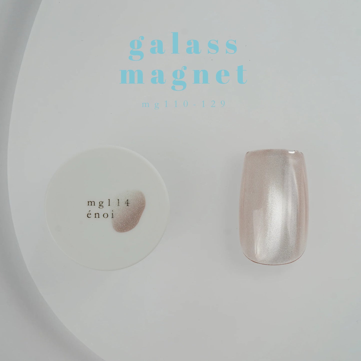 énoi - gálass magnet gel