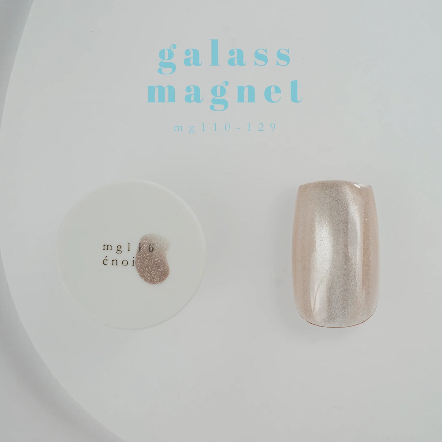 énoi - gálass magnet gel