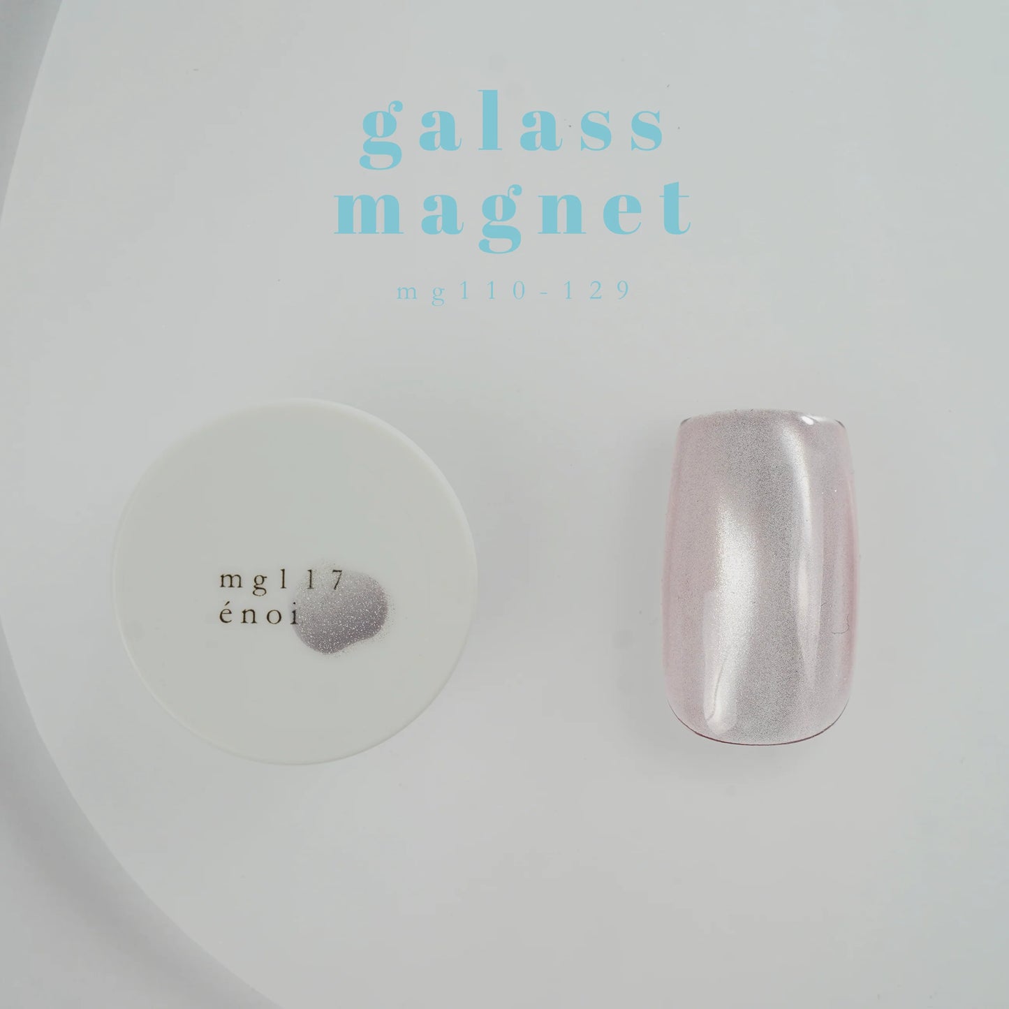 énoi - gálass magnet gel