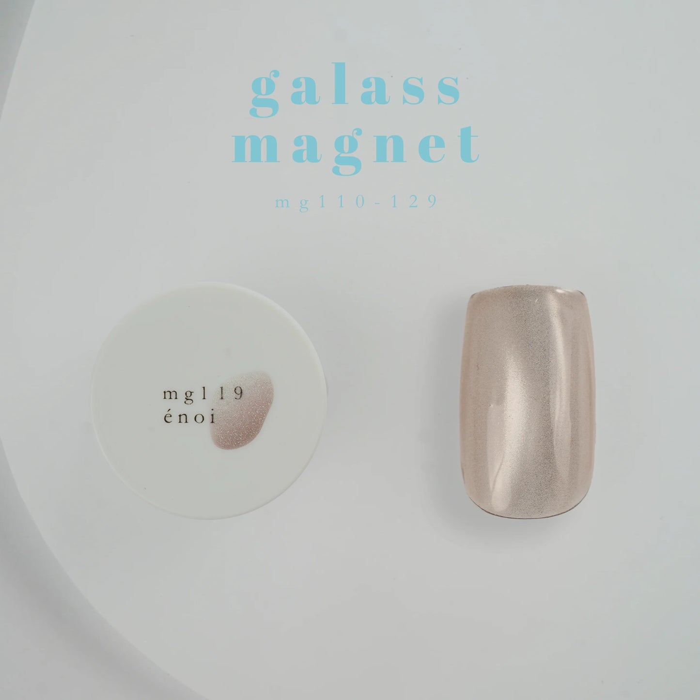 énoi - gálass magnet gel
