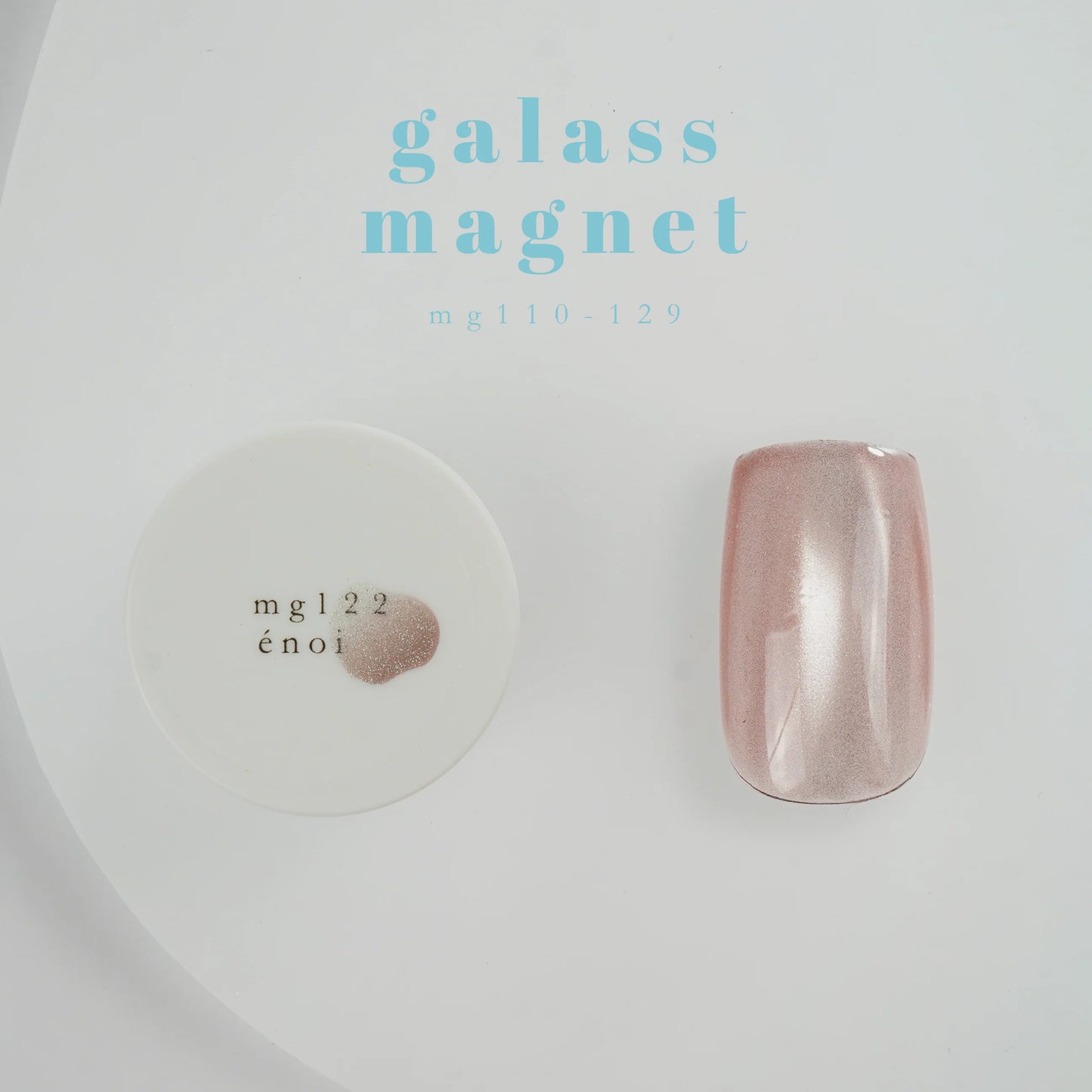 énoi - gálass magnet gel