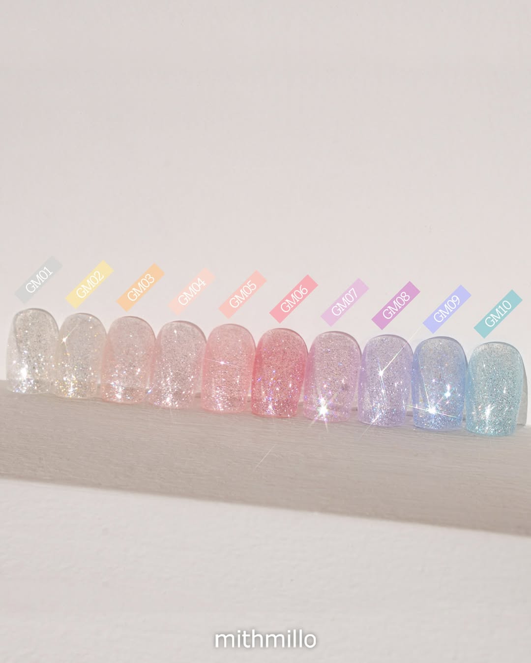 mithmillo - Glamiere Collection 10colors