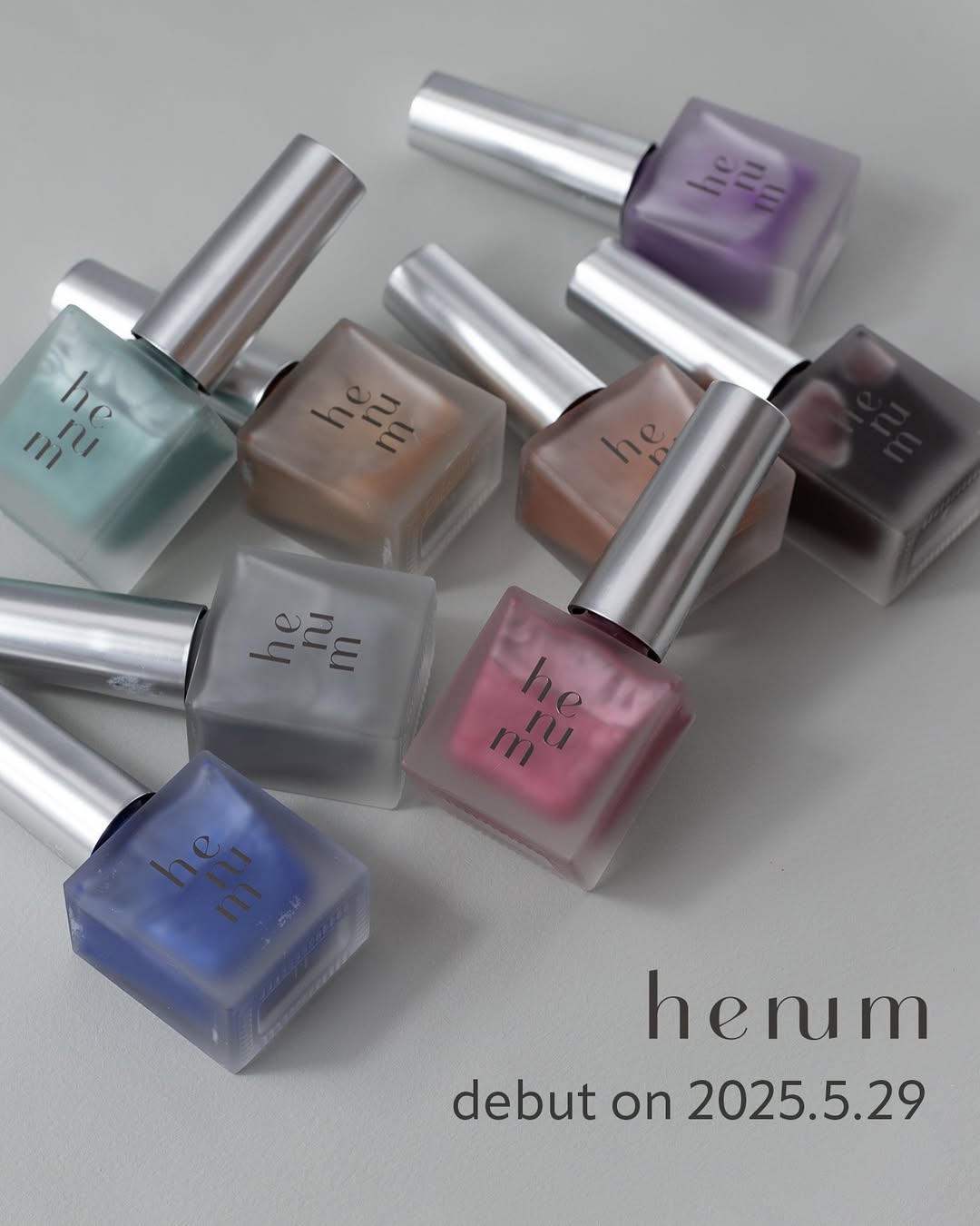 henum - metallic ink selection 8colors