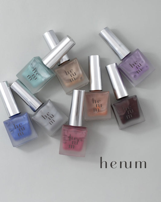 henum - metallic ink selection 8colors