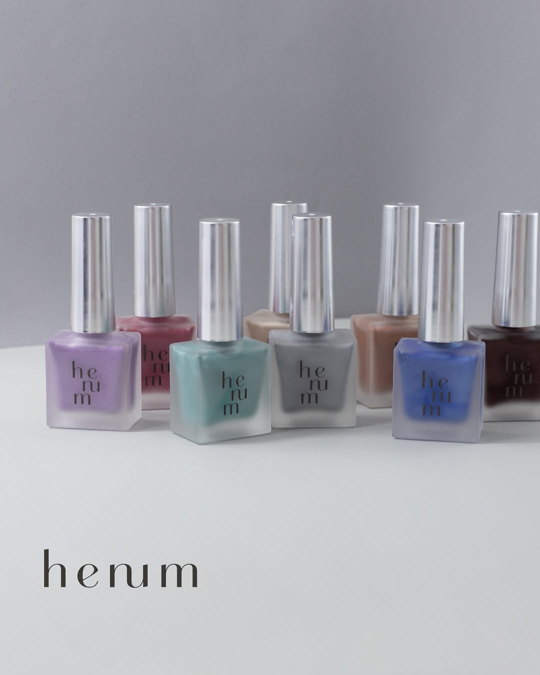 henum - metallic ink selection 8colors