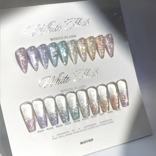 ROZYHIP - White Flash Collection 10colors