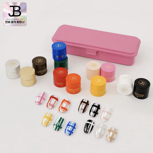 JIN.B - Liner & Painting Gel Collection 12 colors