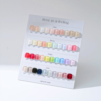 <pre-order> REVE IN NAIL - 40 colors set ( RS01 - RS40 )