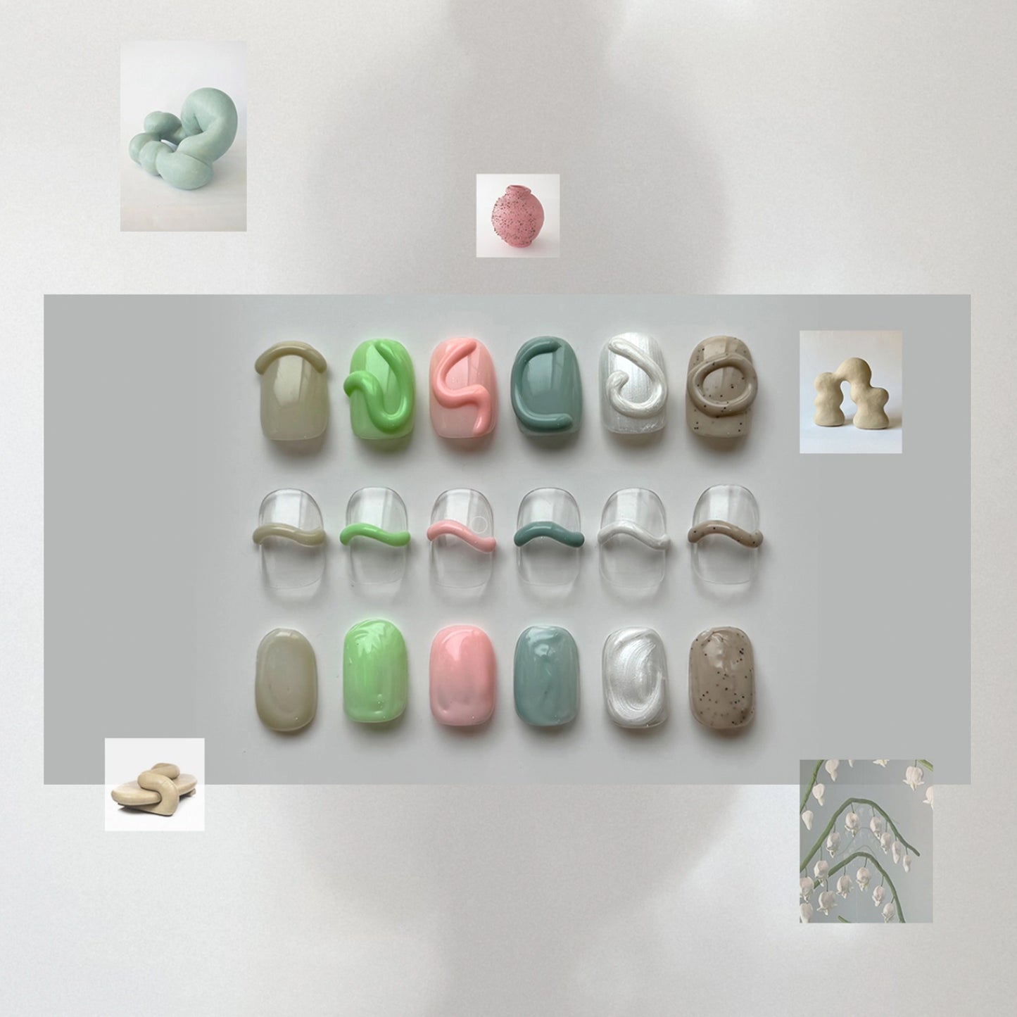 the favori - THE POTTERY COLLECTION ver.2 6color